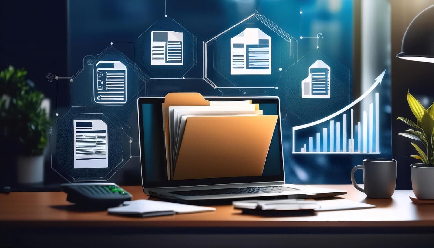 Digital Document Storage DMS Services
