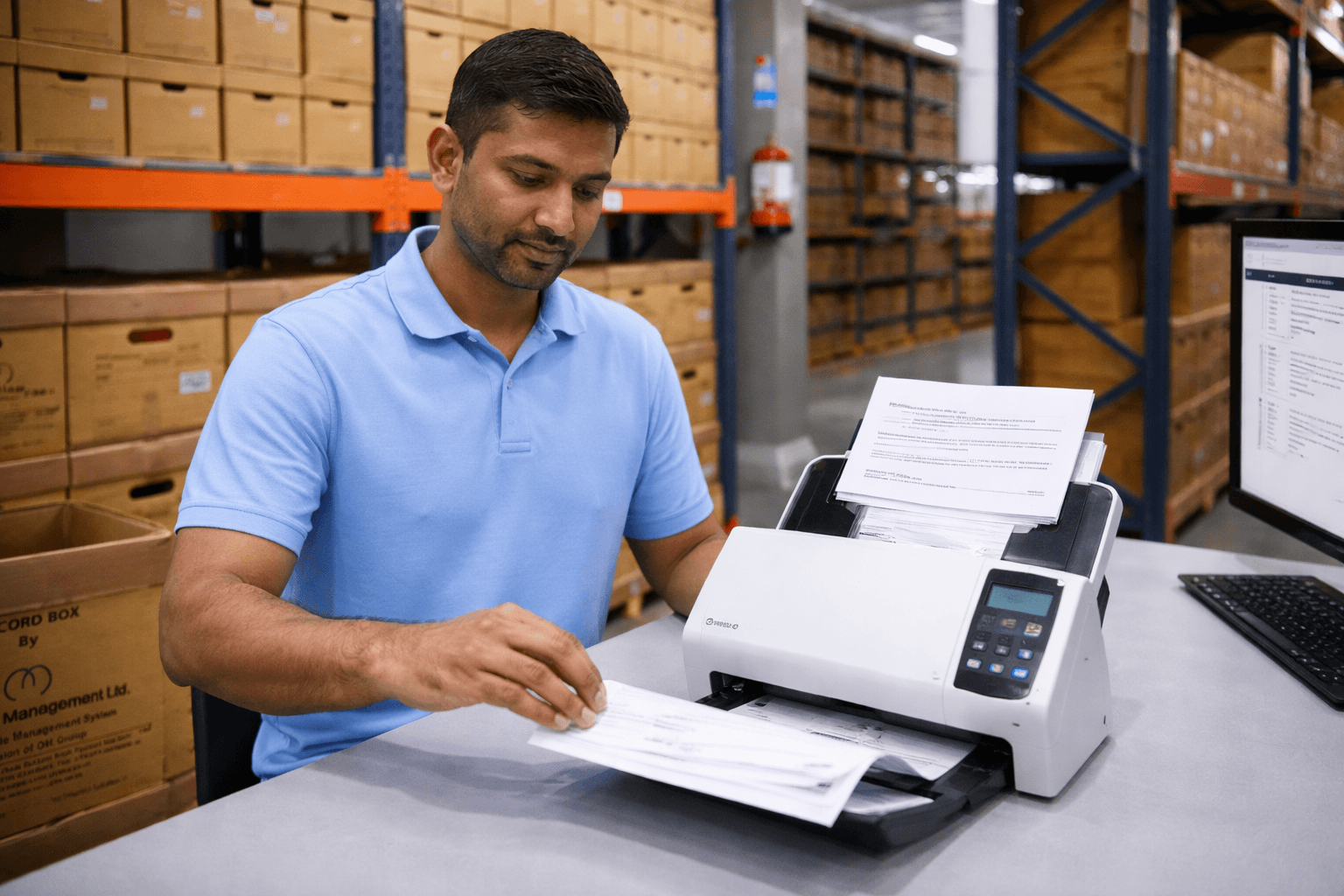 Document Scanning Services