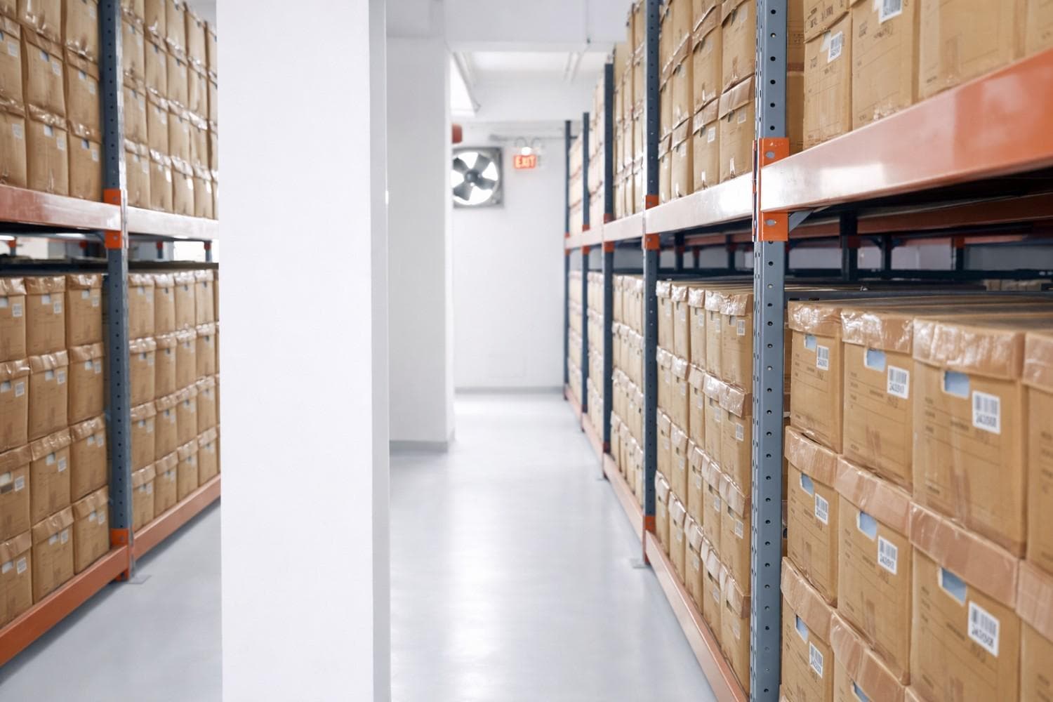 Next-Gen Document Storage Facility