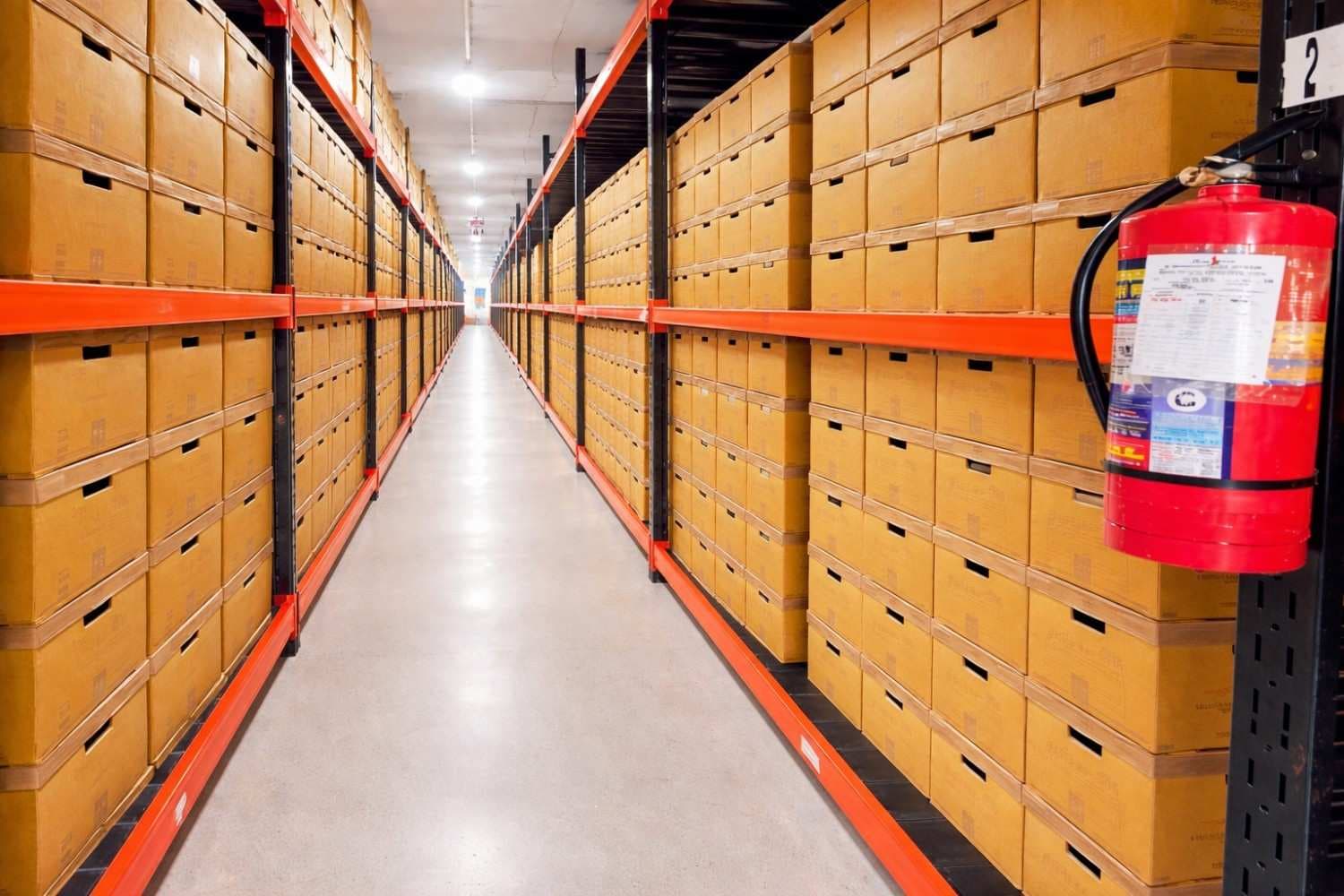 Safer Record Storage Facility
