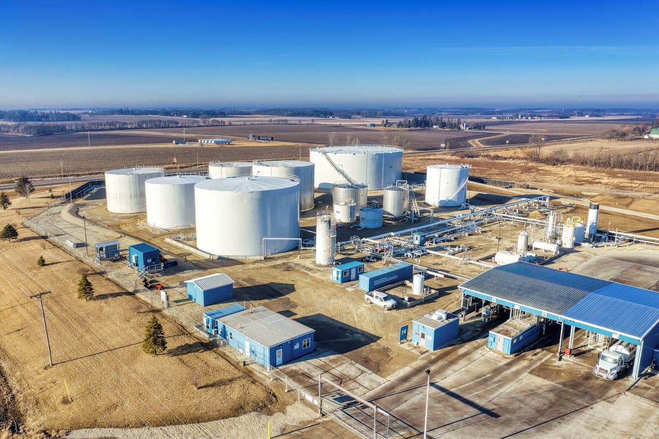 Energy Sector Oil Gas Solar