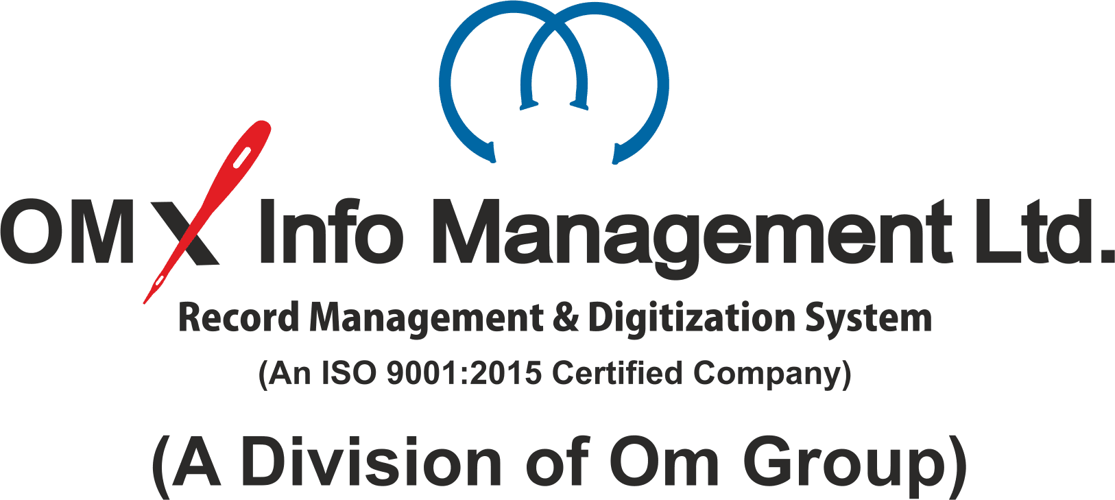 Om X Info official domain redirect