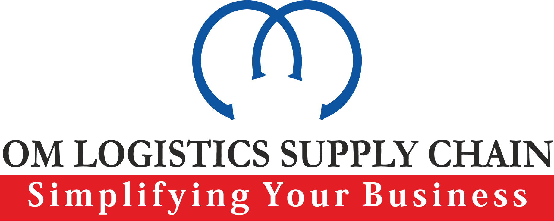 Om Logistics Supply Chain official domain redirect